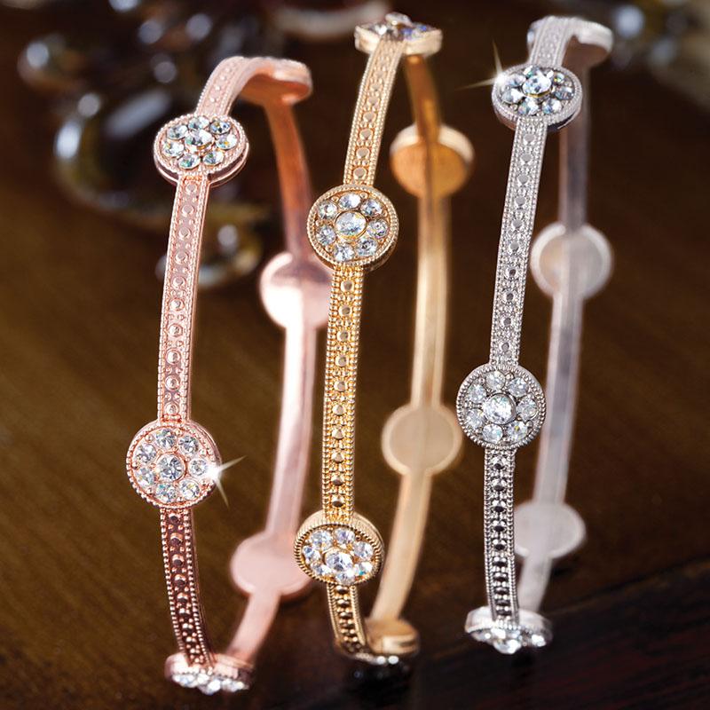 Triplet Bangle Collection (All Three)